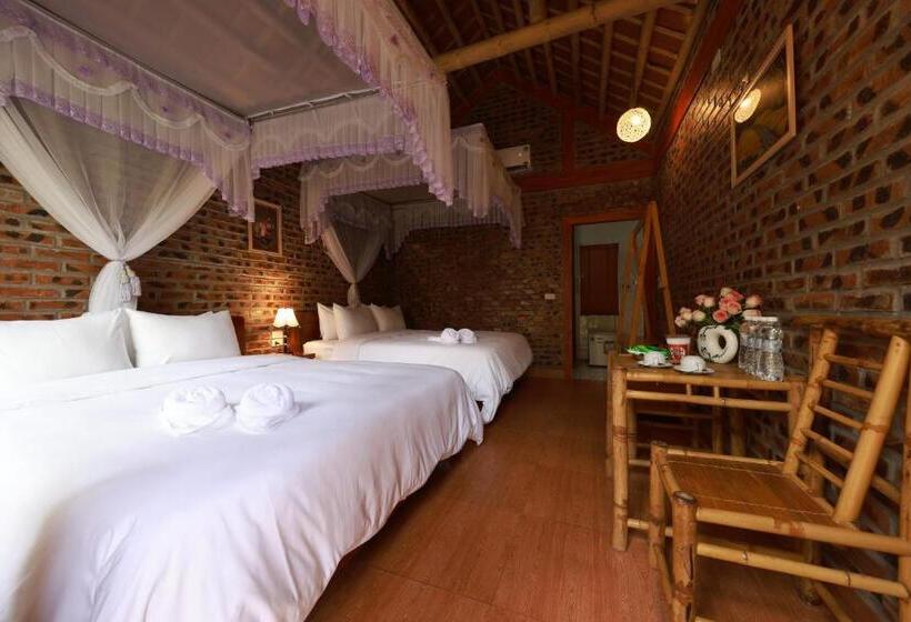 سوییت خانوادگی, Tam Coc Moonlight Bungalow