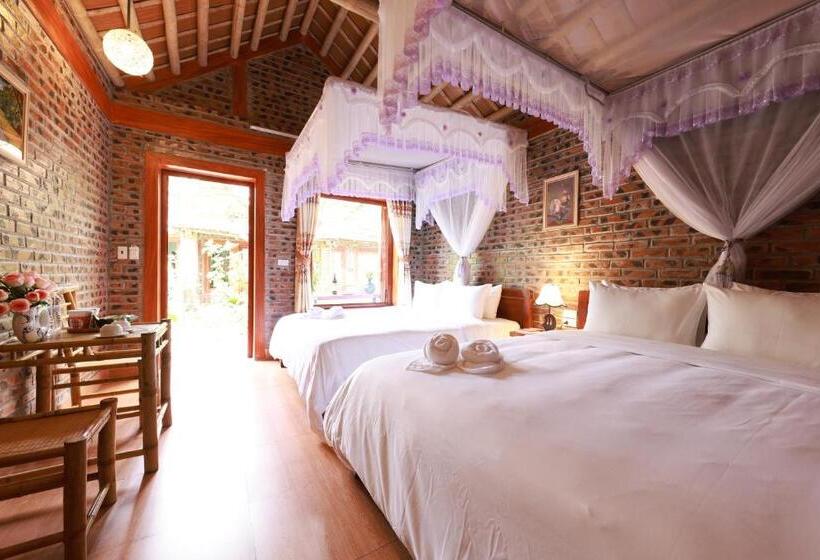 سوییت خانوادگی, Tam Coc Moonlight Bungalow