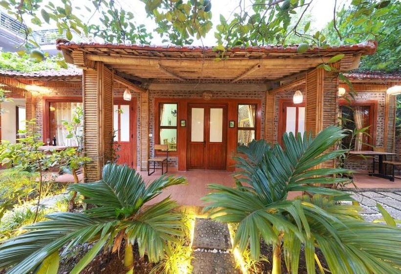 Suíte Vista Jardim, Tam Coc Moonlight Bungalow