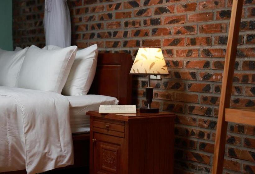 سوییت با چشم‌انداز باغ, Tam Coc Moonlight Bungalow