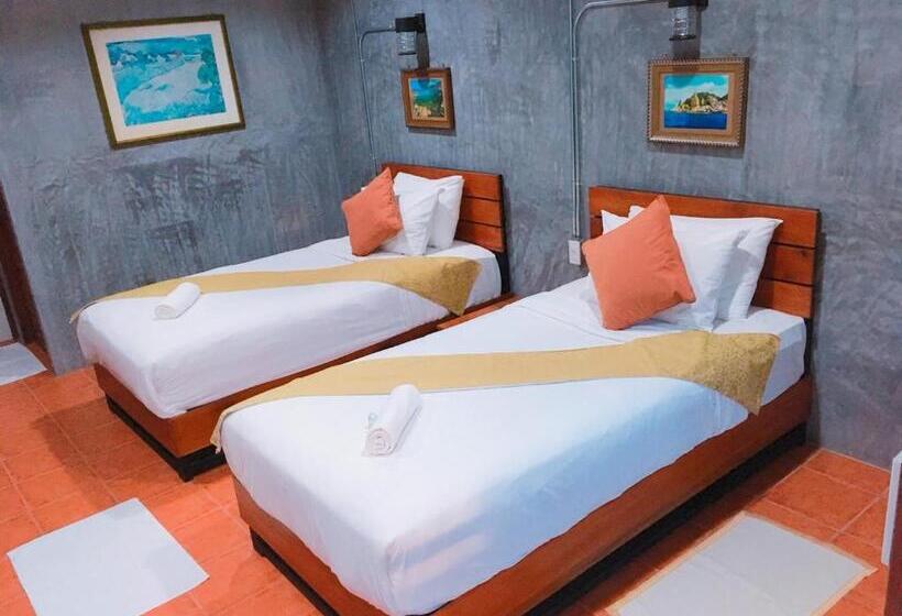 اتاق سوپریور, White Jail At Koh Tao Hostel