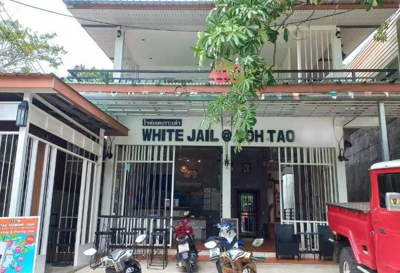 چادر با خدمات رفاهی استاندارد, White Jail At Koh Tao Hostel