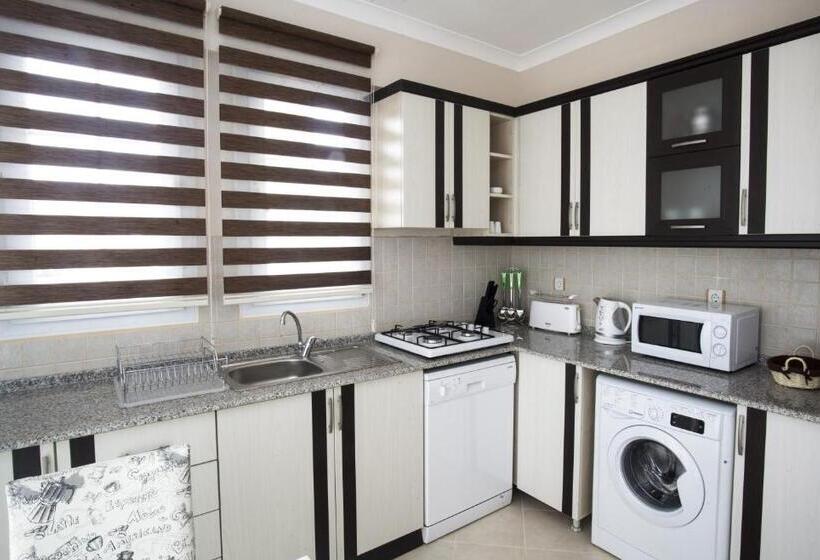 침실 1개 복층 룸, Anatolian Apartments