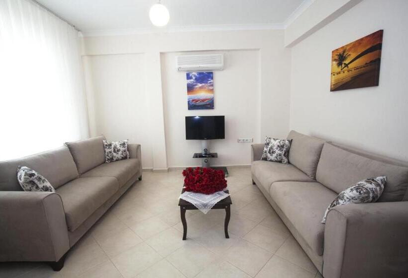 침실 1개 복층 룸, Anatolian Apartments