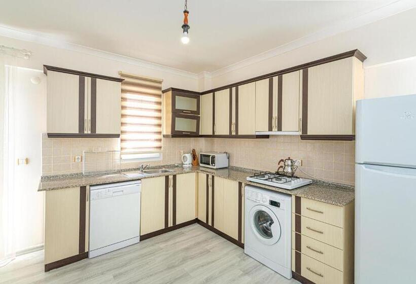 Апартаменты Дюплекс 1 Спальня, Anatolian Apartments