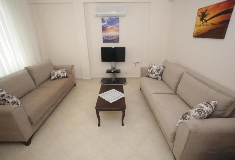 침실 1개 복층 룸, Anatolian Apartments