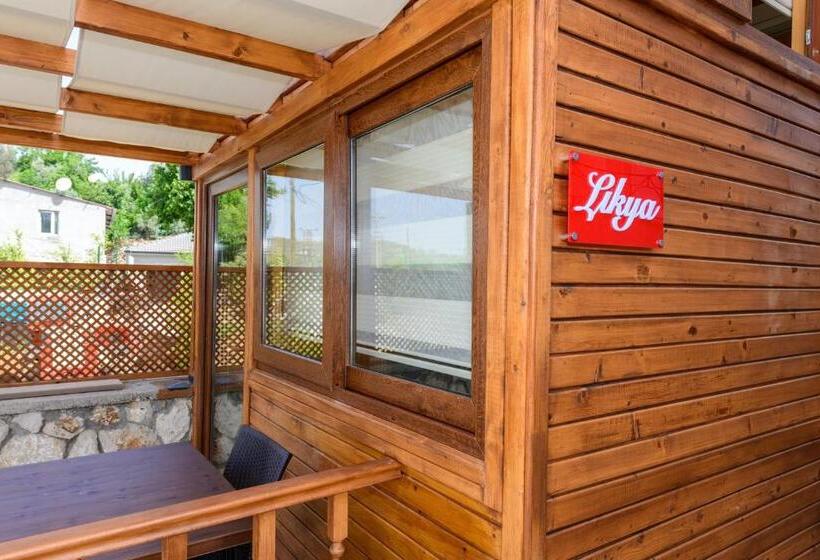 Бунгало Стандарт Вид на Сад, Anatolian Apartments