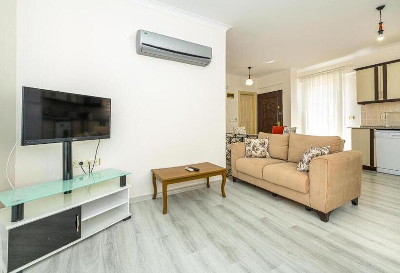 Апартаменты Дюплекс 1 Спальня, Anatolian Apartments