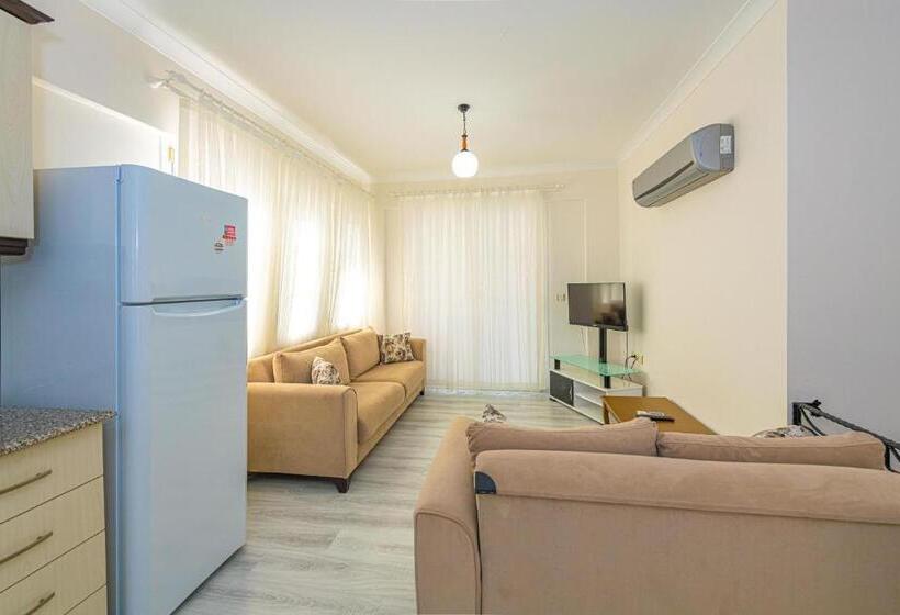 Апартаменты Дюплекс 1 Спальня, Anatolian Apartments
