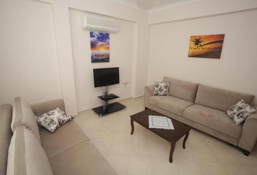 침실 1개 복층 룸, Anatolian Apartments