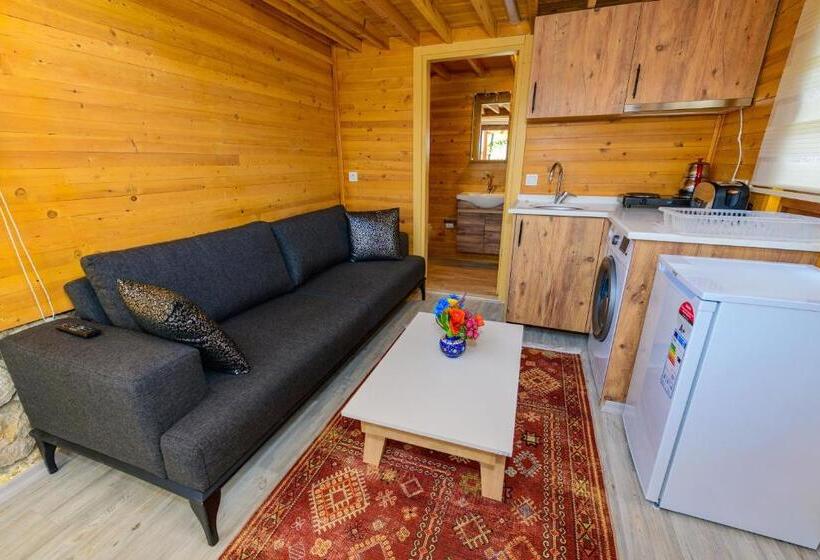 بنجلو قياسى مطلّ علي الحديقة, Anatolian Apartments