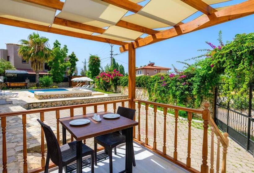 بنجلو قياسى مطلّ علي الحديقة, Anatolian Apartments