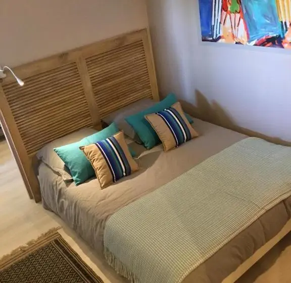 １階の１ベッドルームアパートメント, Chambres D Hôte ô Bois Plage