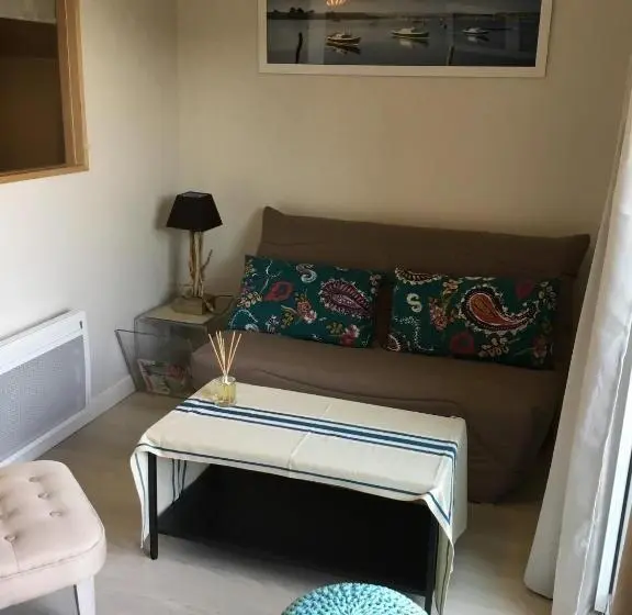 １階の１ベッドルームアパートメント, Chambres D Hôte ô Bois Plage