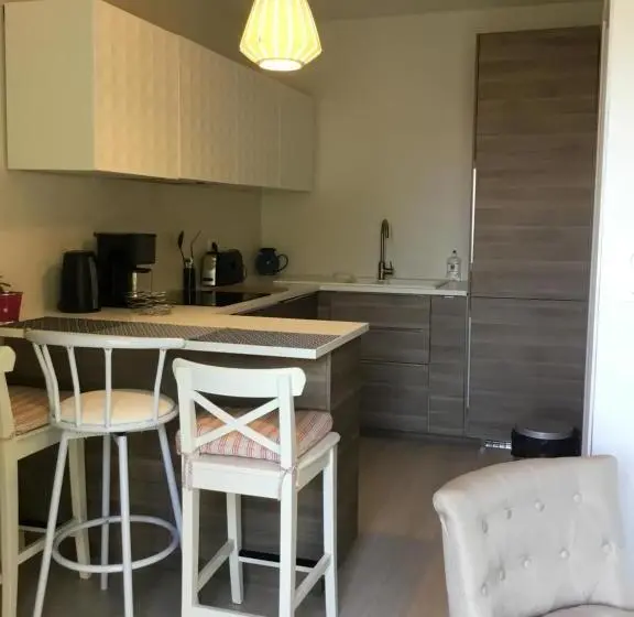 １階の１ベッドルームアパートメント, Chambres D Hôte ô Bois Plage