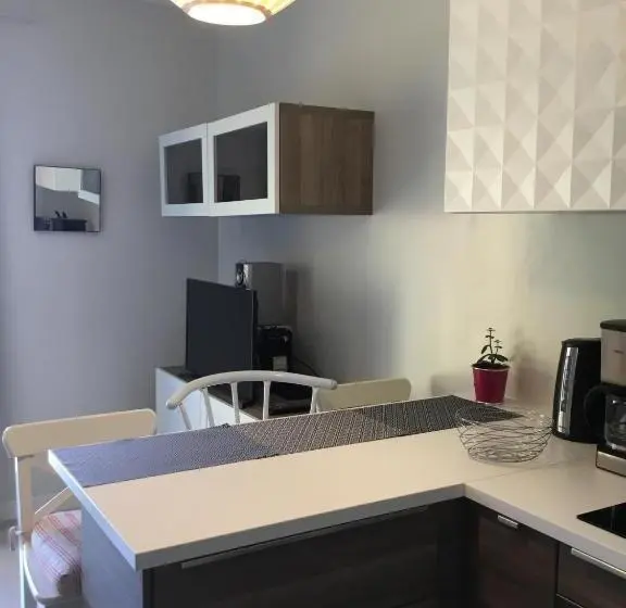 １階の１ベッドルームアパートメント, Chambres D Hôte ô Bois Plage