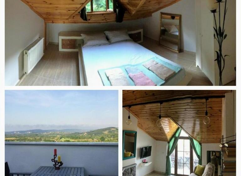 اتاق استاندارد با تراس, Agva Heaven Hill