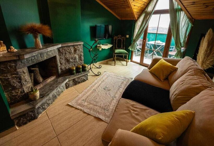 اتاق استاندارد با تراس, Agva Heaven Hill