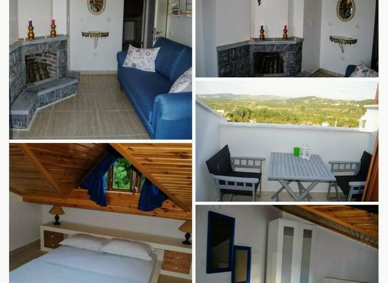 اتاق استاندارد با تراس, Agva Heaven Hill