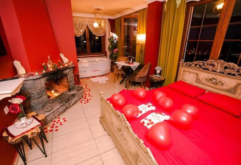 اتاق لوکس با بالکن, Agva Heaven Hill