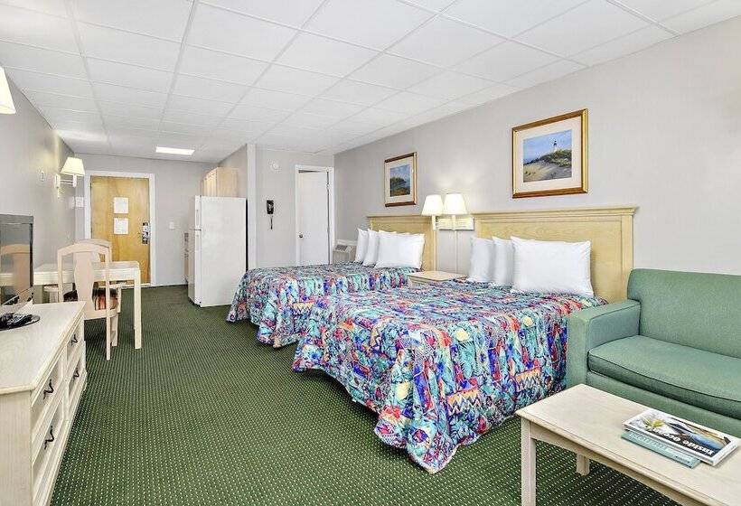 سوییت با چشمانداز استخر, Surf Inn Suites