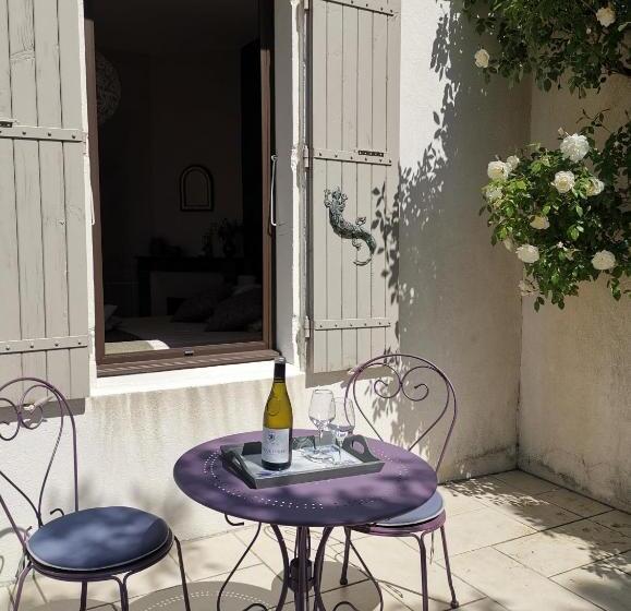 テラス付きスタンダードルーム, Le Domaine De Tini