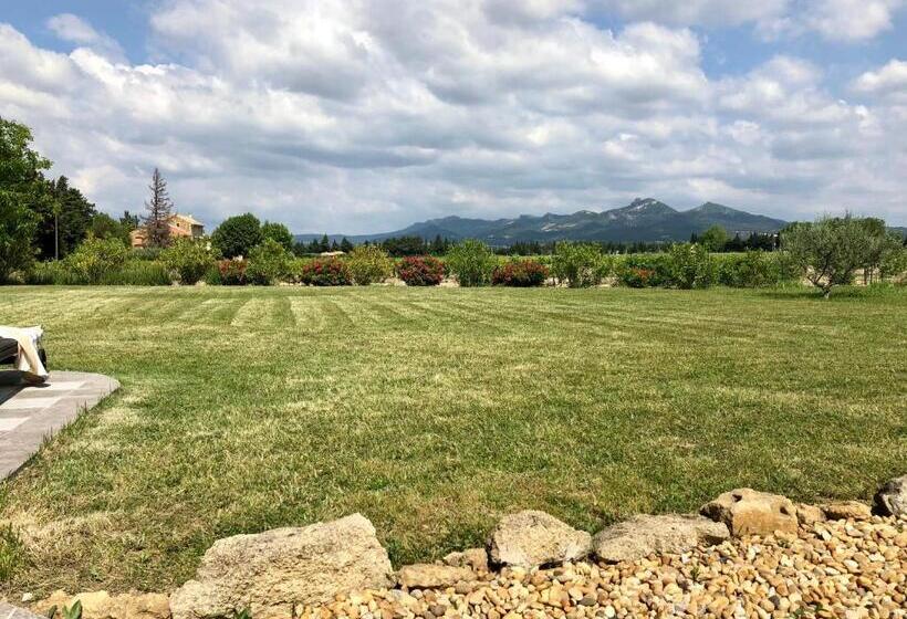 テラス付きスタンダードルーム, Le Domaine De Tini