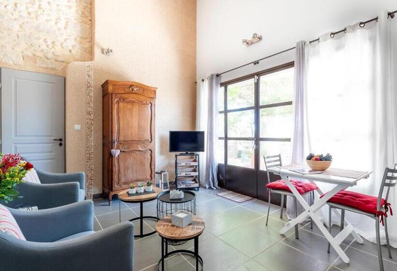 Стандартный Номер Кровать Кинг, Le Domaine De Tini