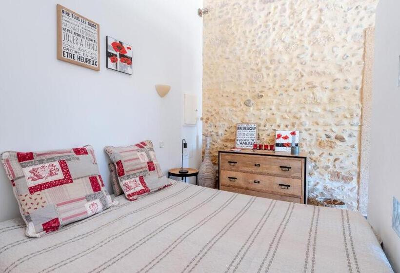 キングサイズベッドのスタンダードルーム, Le Domaine De Tini