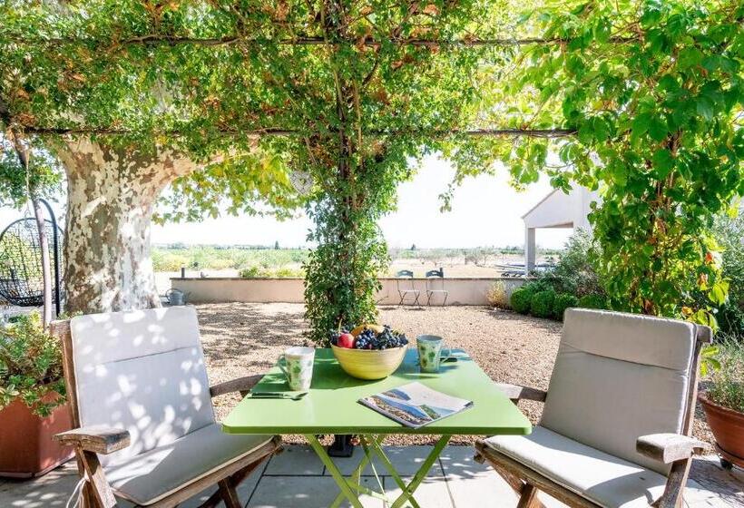 キングサイズベッドのスタンダードルーム, Le Domaine De Tini