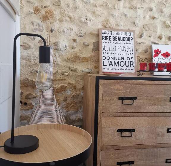 キングサイズベッドのスタンダードルーム, Le Domaine De Tini