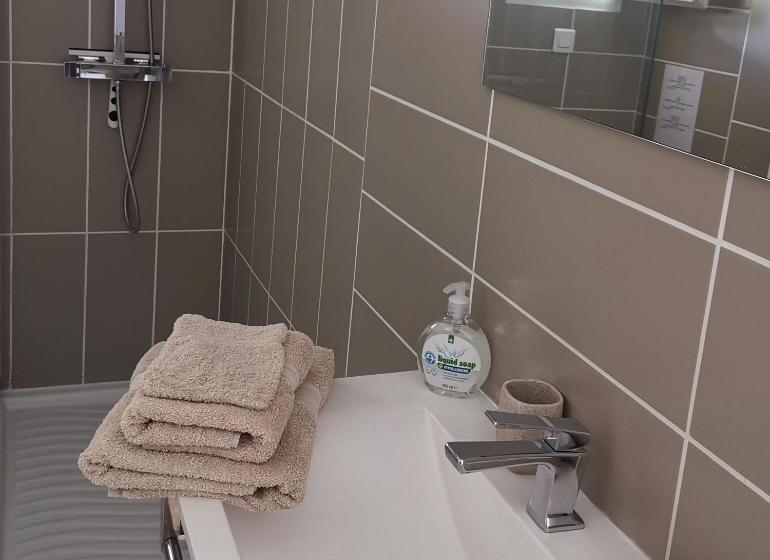 テラス付きスタンダードルーム, Le Domaine De Tini