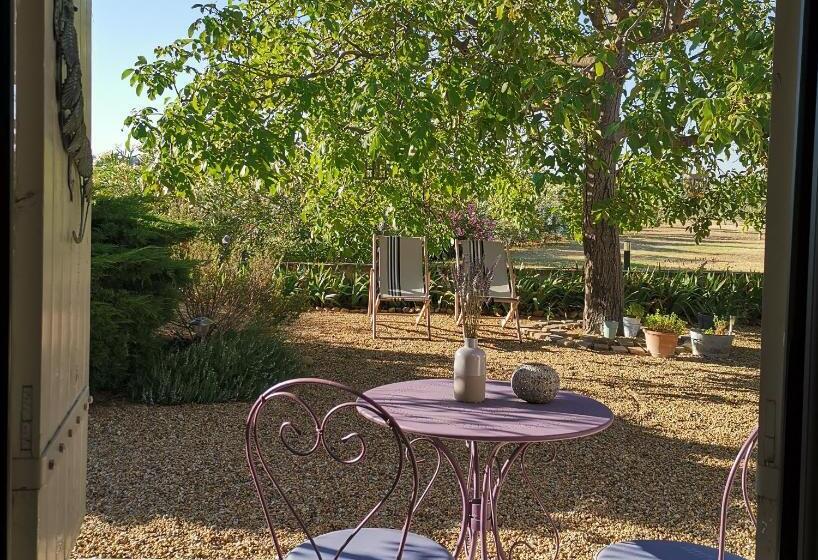 テラス付きスタンダードルーム, Le Domaine De Tini