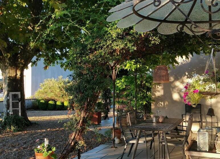 テラス付きスタンダードルーム, Le Domaine De Tini