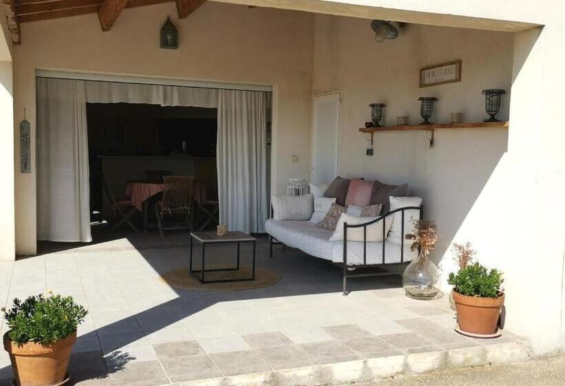 テラス付きスタンダードルーム, Le Domaine De Tini