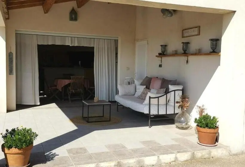 テラス付きスタンダードルーム, Le Domaine De Tini