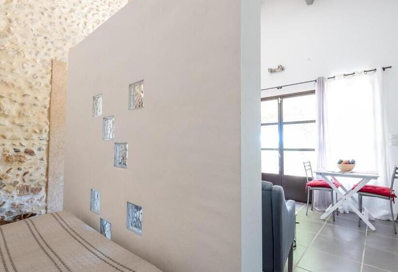 キングサイズベッドのスタンダードルーム, Le Domaine De Tini