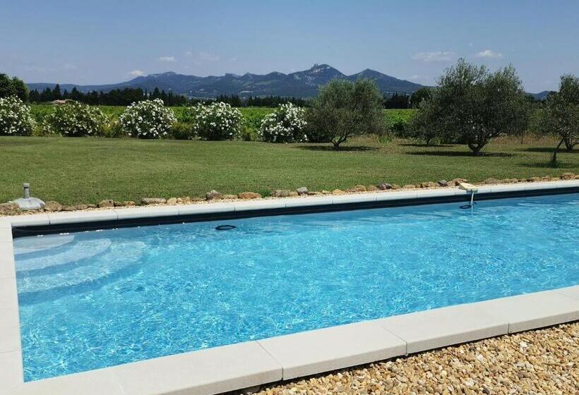 キングサイズベッドのスタンダードルーム, Le Domaine De Tini