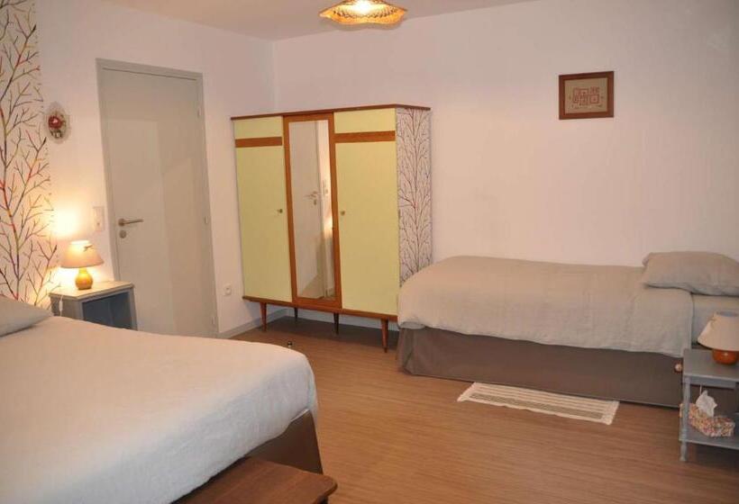 غرفة كومفورت ثلاثية, Le Nid De Val'ry