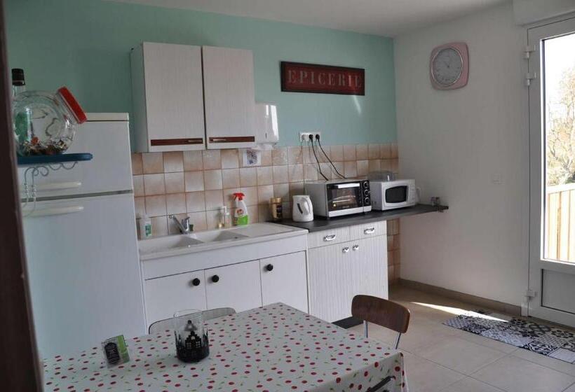 غرفة قياسية مطلّة علي الحديقة, Le Nid De Val'ry