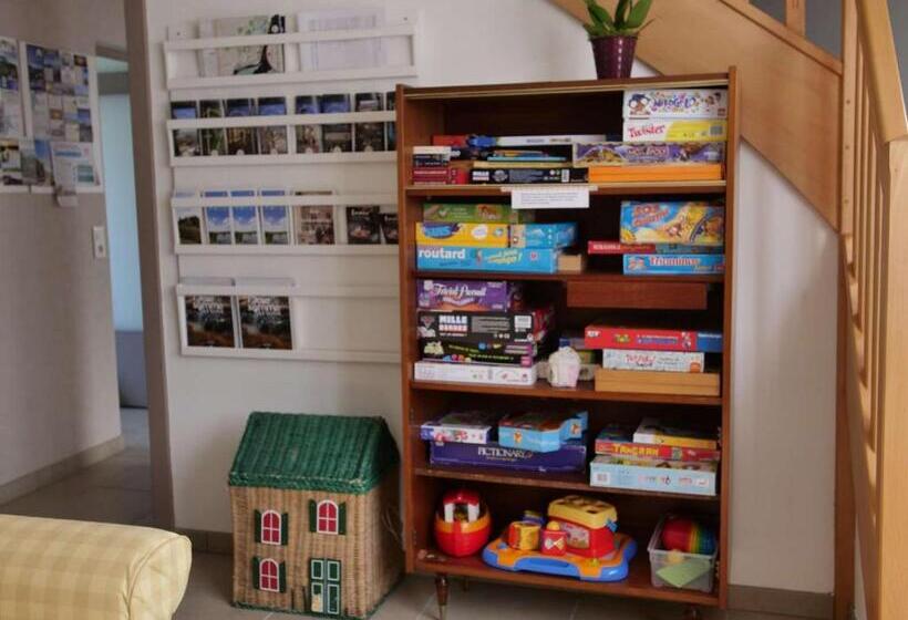 غرفة كومفورت ثلاثية, Le Nid De Val'ry