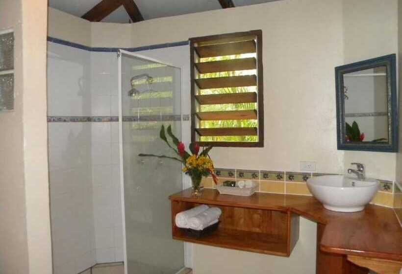 וילת חדר שינה 1 עם נוף לים, Hideaway Island Resort