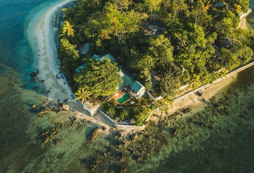 וילת חדר שינה 1 עם נוף לים, Hideaway Island Resort