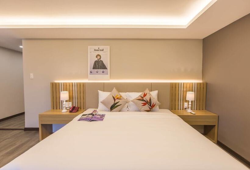 اتاق لوکس با چشمانداز شهر, Binh Duong Resident