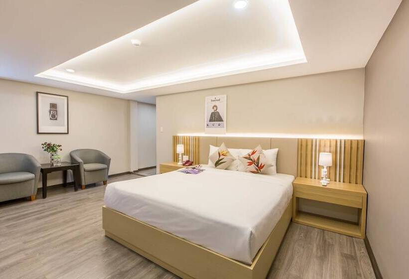 اتاق لوکس با چشمانداز شهر, Binh Duong Resident