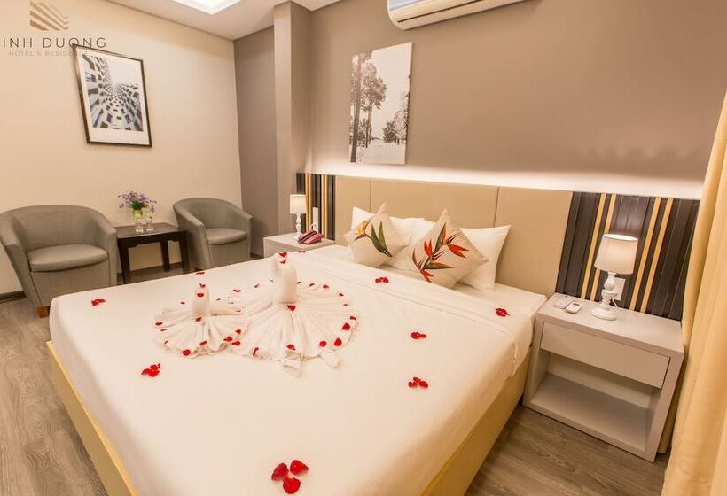 اتاق لوکس با چشمانداز شهر, Binh Duong Resident