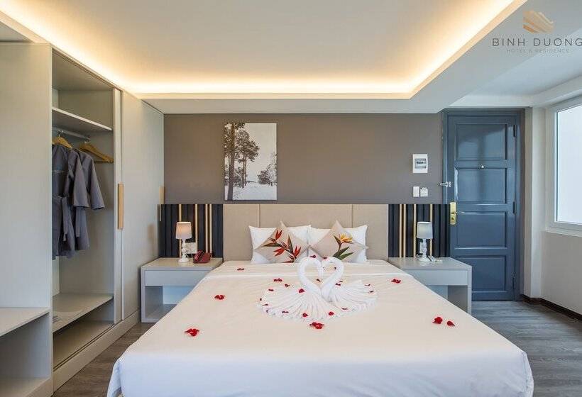اتاق لوکس با چشمانداز شهر, Binh Duong Resident