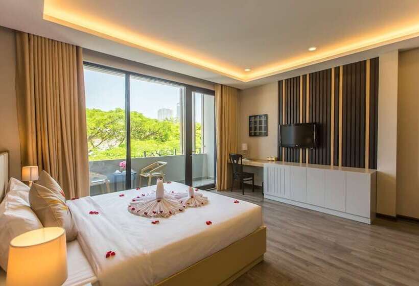 اتاق لوکس با چشمانداز شهر, Binh Duong Resident