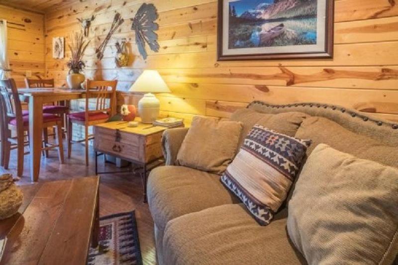 غرفة قياسية رباعية, Nacoochee Valley Rentals