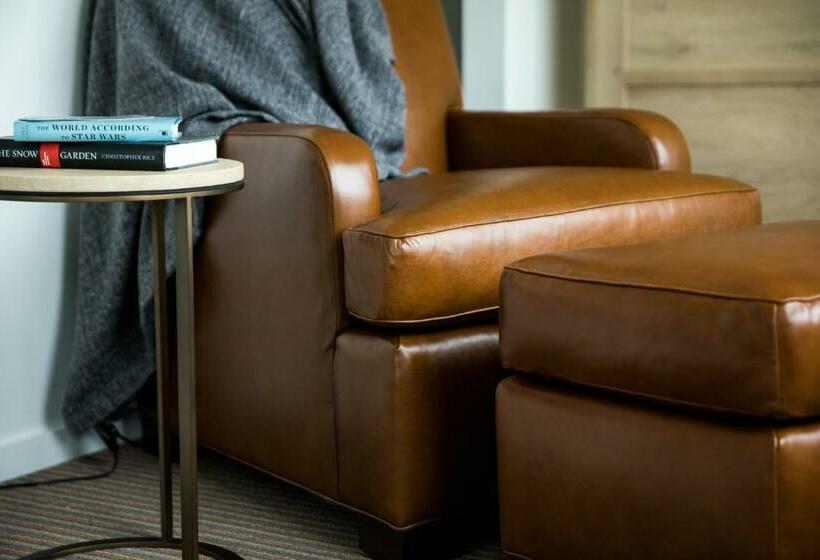 חדר סטנדרט עם מיטת קינג, The Study At University City, Study Hotels